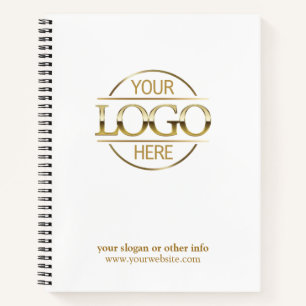 Modern Company Business Logo Promotional Gift Notebook