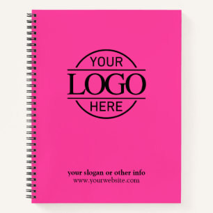 Modern Company Business Logo Promotional Gift Notebook