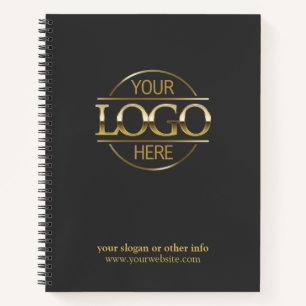 Modern Company Business Logo Promotional Gift Notebook