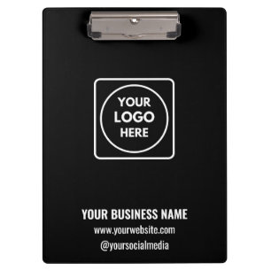 Modern Company Logo Brands Pro clipboard