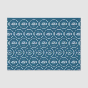 Modern Company or Business Packaging Tissue Paper