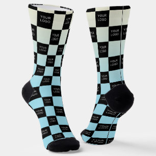 Modern Company Professional Business Logo Gradient Socks