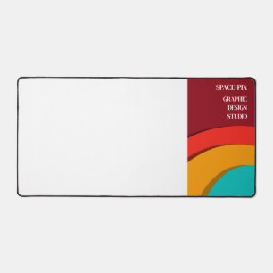 Modern Concept, Graphic Designer Desk Mat