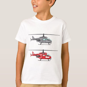 Modern Concept Helicopter T-Shirt