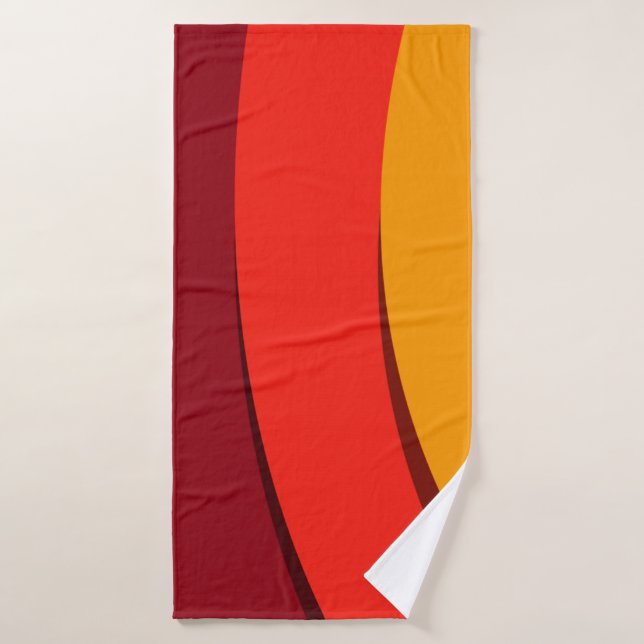 Modern concept template art bath towel (Bath Towel)