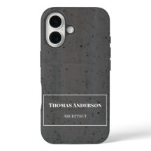 Modern Concrete White and Dark Grey