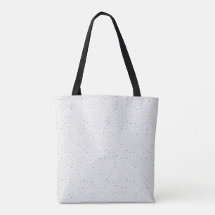Modern Confetti Pattern Tote Bag