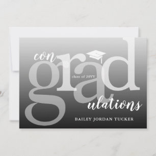 Modern ConGRADulations Graduation Congratulations