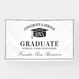 Modern Congratulations Graduate Banner