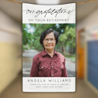 Modern Congratulations On Your Retirement Photo