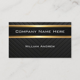 Modern Construction Business Cards