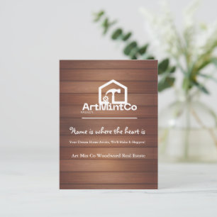 Modern Construction Handyman Carpenter Tools Wood Postcard