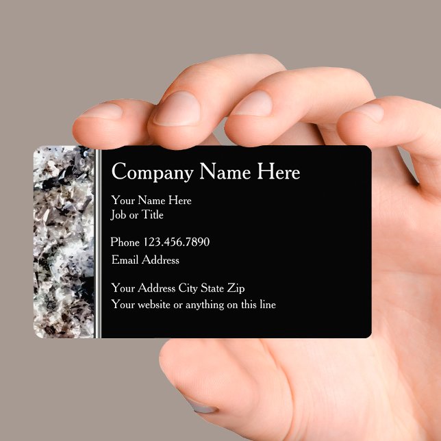 Modern Construction Theme Design Business Card (Creator Uploaded)
