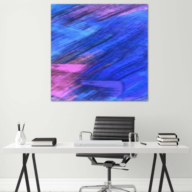 Modern Contemporary abstract Art Canvas Print (Creator Uploaded)