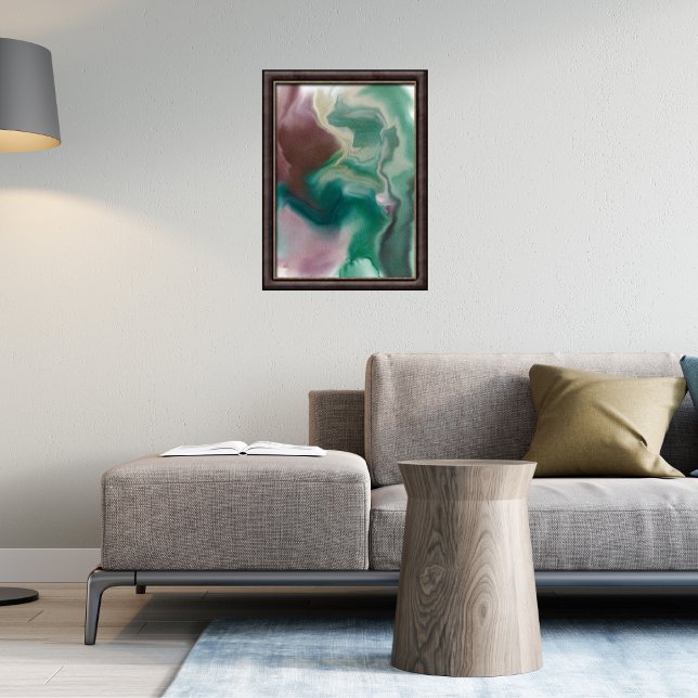 Modern Contemporary Abstract Art Poster (Creator Uploaded)