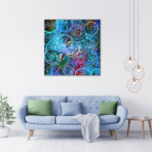 Modern Contemporary Abstract Canvas Wall Art (Creator Uploaded)