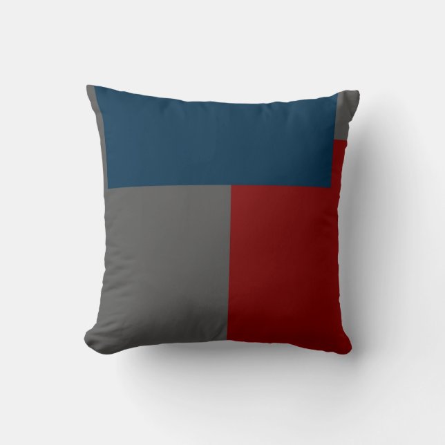 Modern Contemporary Abstract Cushion (Front)