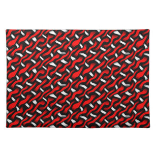 Modern Contemporary Abstract Pattern Placemat