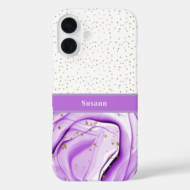 Modern Contemporary Artistic Celestial Case-Mate iPhone Case (Back)