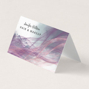 Modern Contemporary elegant abstract Business Card