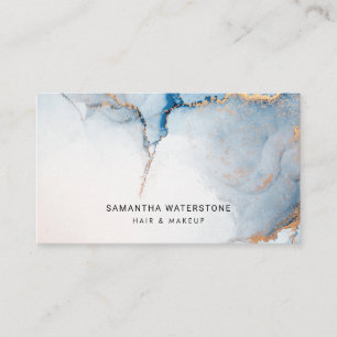 Modern Contemporary Elegant Beauty Custom Business Card