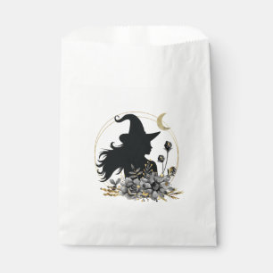 Modern contemporary Halloween witch Favour Bags
