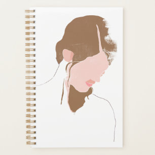 Modern Contour Portrait Planner