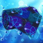 Modern Cool Blue Atomic Structure Science Tie<br><div class="desc">A cool,  trendy and fun science-inspired design. The perfect gift for all scientists,  science teachers,  lab technicians,  science students,  in short,  any science geek in your life (and that includes you)! Designed by Thisisnotme©</div>