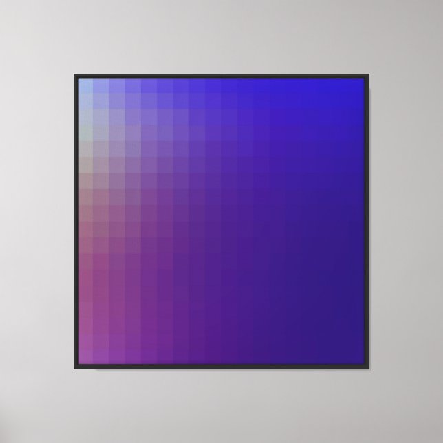 Modern Cool Design  Canvas Print (Front)