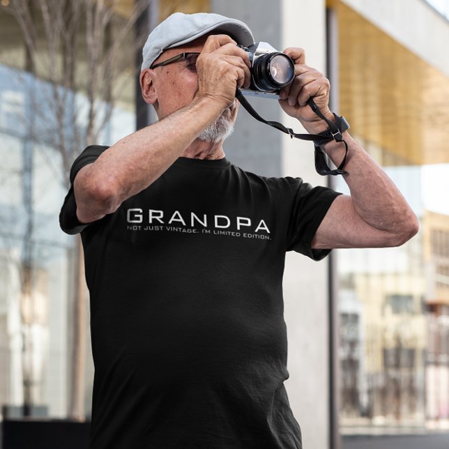 Modern Cool Grandpa Limited Edition  T-Shirt (Creator Uploaded)