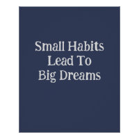 Modern Cool Inspirational Text Quote Men’s