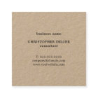 Modern Cool Kraft Paper Grey White Geometric