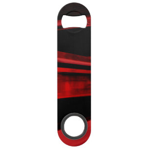 Modern, cool motion concept in red and black