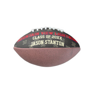 Modern Cool Personalised Name Jersey Number American Football