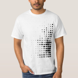 Modern, cool trendy abstract halftone dots pattern T-Shirt