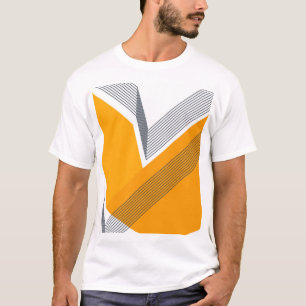 Modern, cool, trendy, urban, simple geometric art T-Shirt