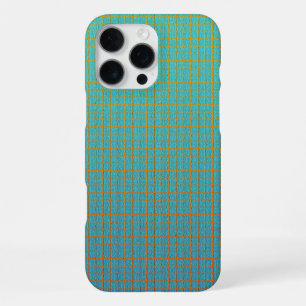 Modern Cool Unique Square Pattern iPhone 16 Pro Max Case