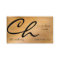Modern Copper Foil Industrial Luxe Business Card