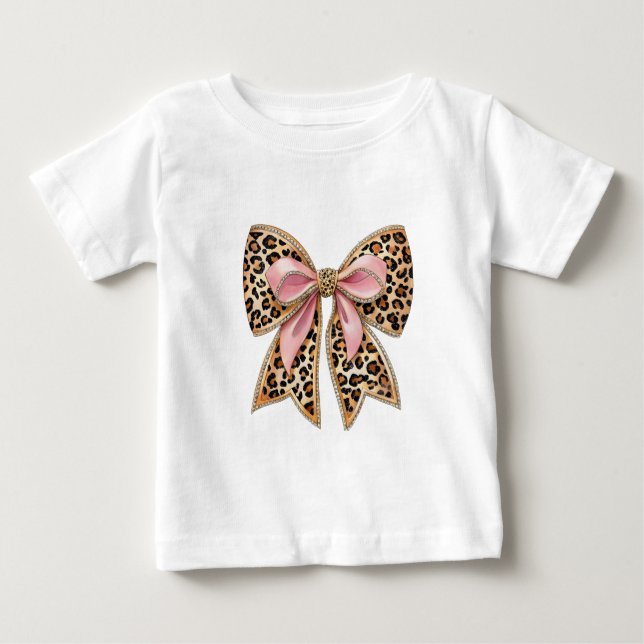 Modern coquettish bow T-Shirt (Front)
