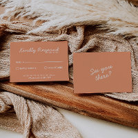 Modern Coral Bright Whimsical Summer Wedding