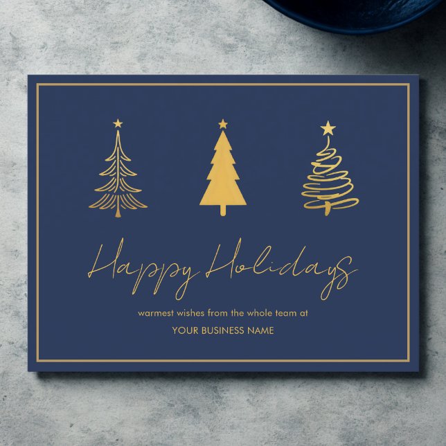 ✨ Modern Corporate Holiday Card ✨ (Creator Uploaded)
