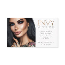 MODERN COSMETIC Business Cards