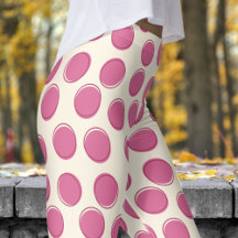 Modern Cosmic Latte White Polka Dot Pattern