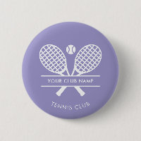 Modern Country Club Name Tennis Team Custom