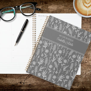 Modern Country Foliage Planner