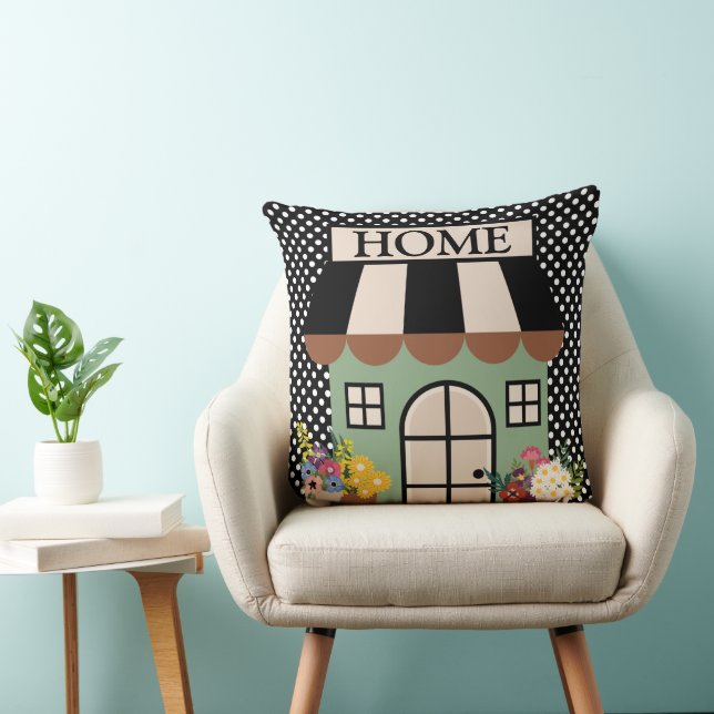 Modern Country Home Cushion (Chair)