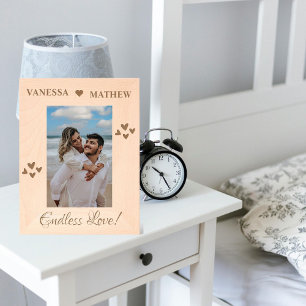 Modern Couple Best couple endless love Etched Frames