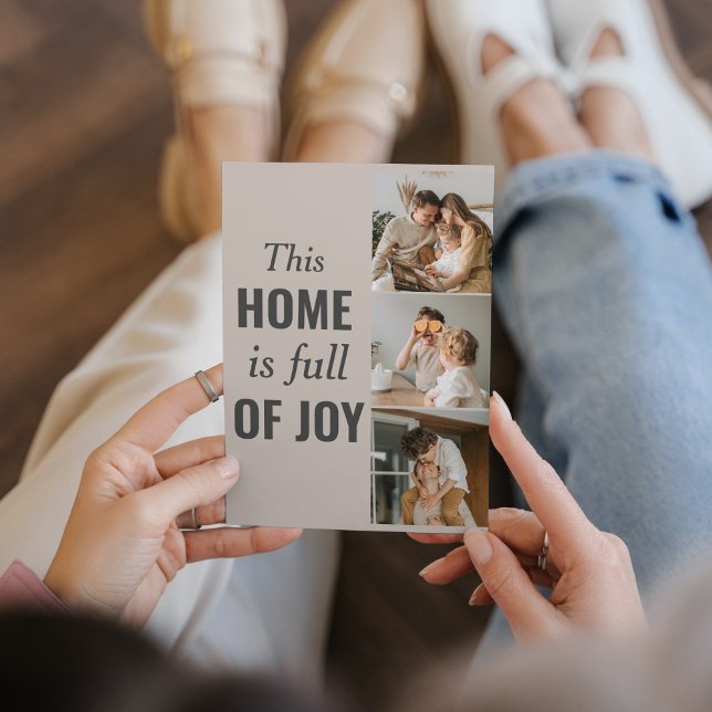Modern Couple Family Photo & Family Quote (Creator Uploaded)