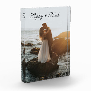 Modern Couple Photo Block