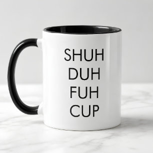 Modern Coworker Birthday Funny Quote Mug